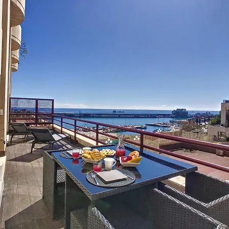 Ocean Breeze - Harbor Sea View By Lovelystay * Funchal (Madeira)
