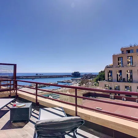 Ocean Breeze - Harbor Sea View By Lovelystay *