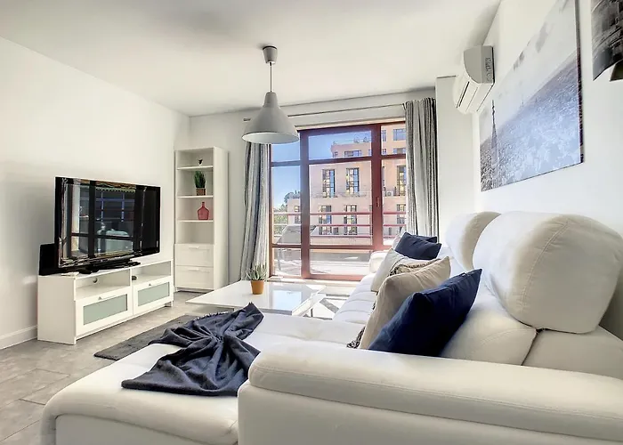 דירה Ocean Breeze By Lovelystay