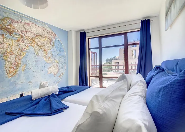 דירה Ocean Breeze By Lovelystay פונשל